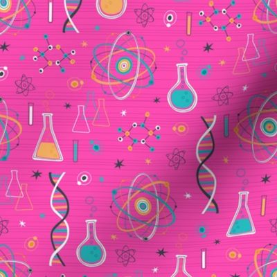 Midcentury Modern Science (Pink)