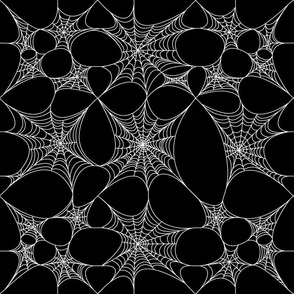 Black Spider Web