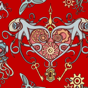 OCTOPUS in Love redBK 