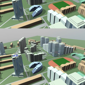 Architectural projects, 3d models of buildings
