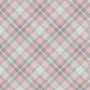 Desert Calm Splattered Plaid