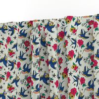 Rockabilly Birds, Small