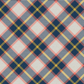 MABC Plaid on the Diagonal