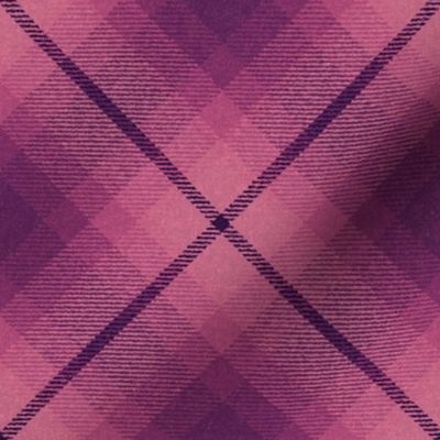 Different Hearts Plaid on the Diagonal