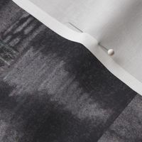 Iverson Bridge - August 2017 Charcoal Drawing Tea Towel