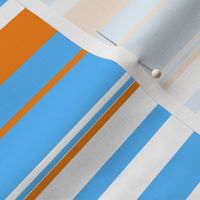 Blue and Orange Stripe