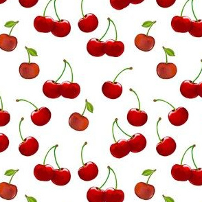 Sweet Red Cherries 