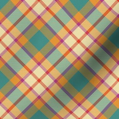 Marrakesh Plaid on the Diagonal