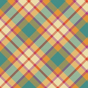 Marrakesh Plaid on the Diagonal