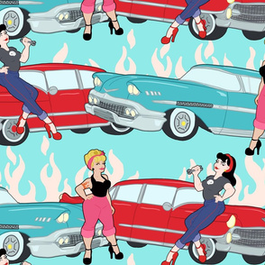 Rockabilly Pinup Mechanics