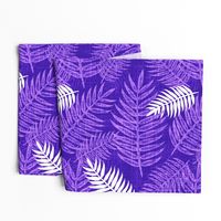 Tropical Lace /  Large / Leaf Purple  