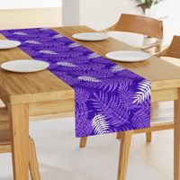 Tropical Lace /  Large / Leaf Purple  