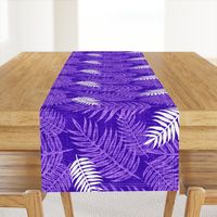 Tropical Lace /  Large / Leaf Purple  