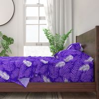 Tropical Lace /  Large / Leaf Purple  