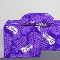 Tropical Lace /  Large / Leaf Purple  