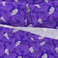 Tropical Lace /  Large / Leaf Purple  