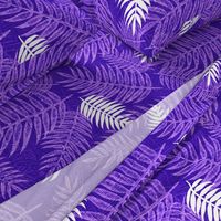 Tropical Lace /  Large / Leaf Purple  