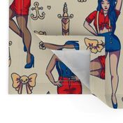 Rockabilly Pin-Ups