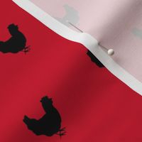 Rockabilly Chicken Polka Dot