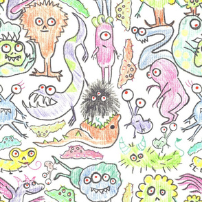 Monster Doodles