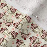 Alonzo's Kitchen - Chocolate Cupcake Print