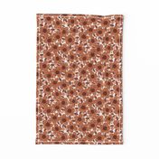Bold Brown Floral small scale