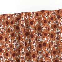 Bold Brown Floral small scale