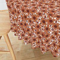 Bold Brown Floral small scale