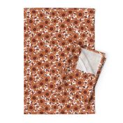 Bold Brown Floral small scale