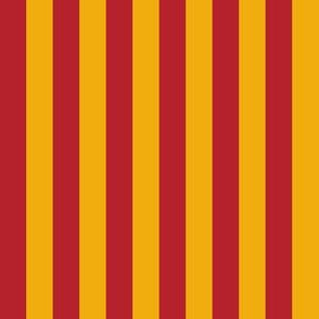 Red & Yellow Stripes