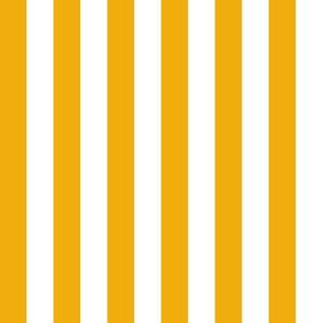 Yellow & White Stripes