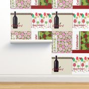 wine tote patterns