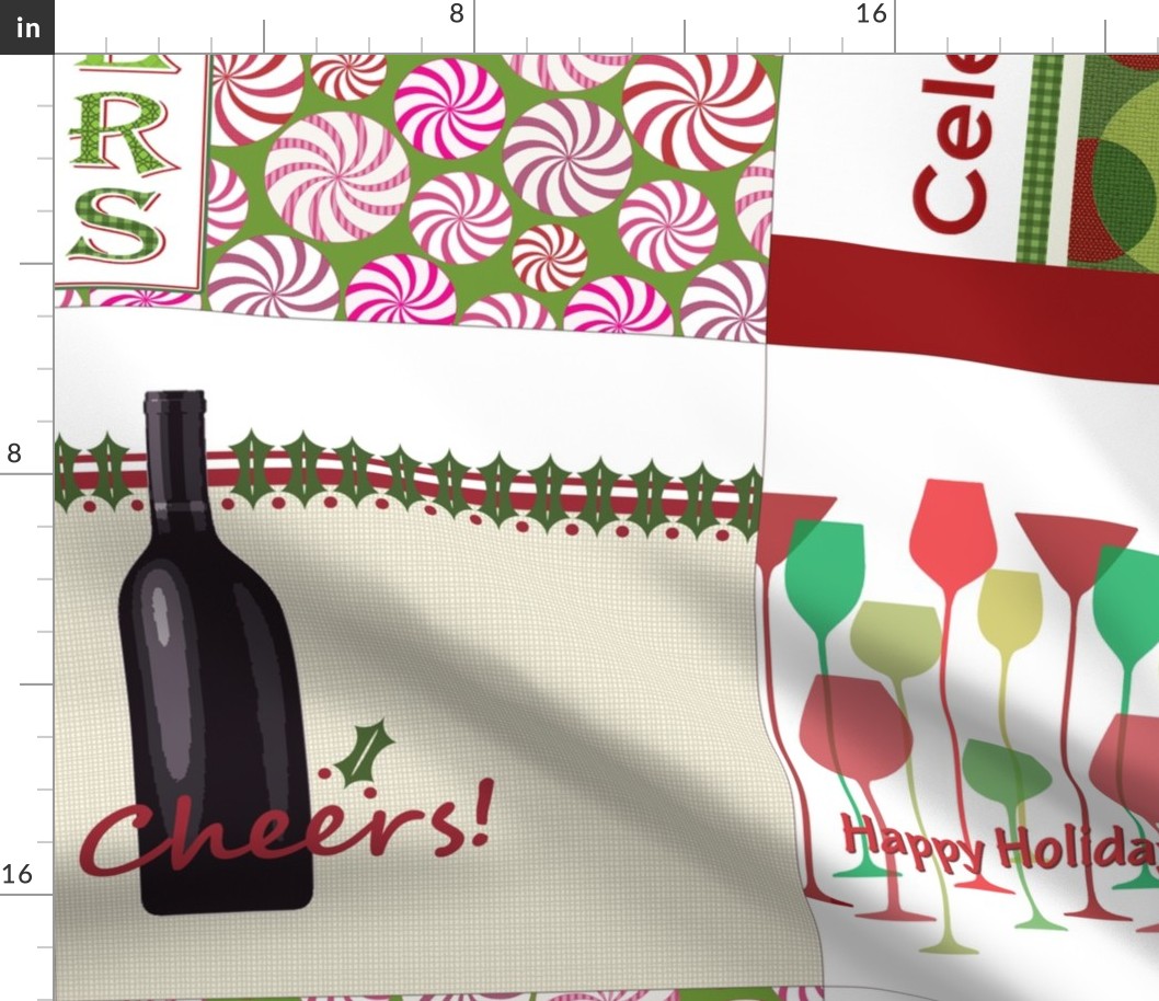 wine tote patterns