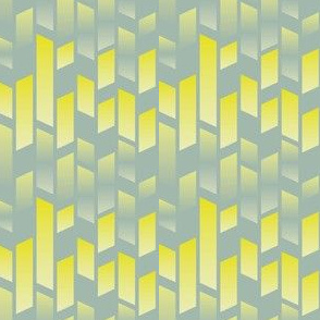 parallels 4 - fresh lemon geometric