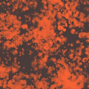 blazeteroids combi - space nebula orange