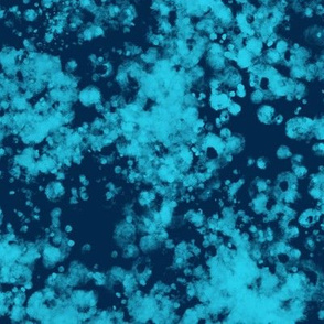 iceteroids combi - space nebula blue