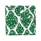 green ikat print kelly green ikat large ikat medallion print