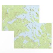 New Hampshire Lakes Scarves