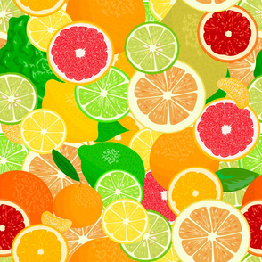 citrus pattern