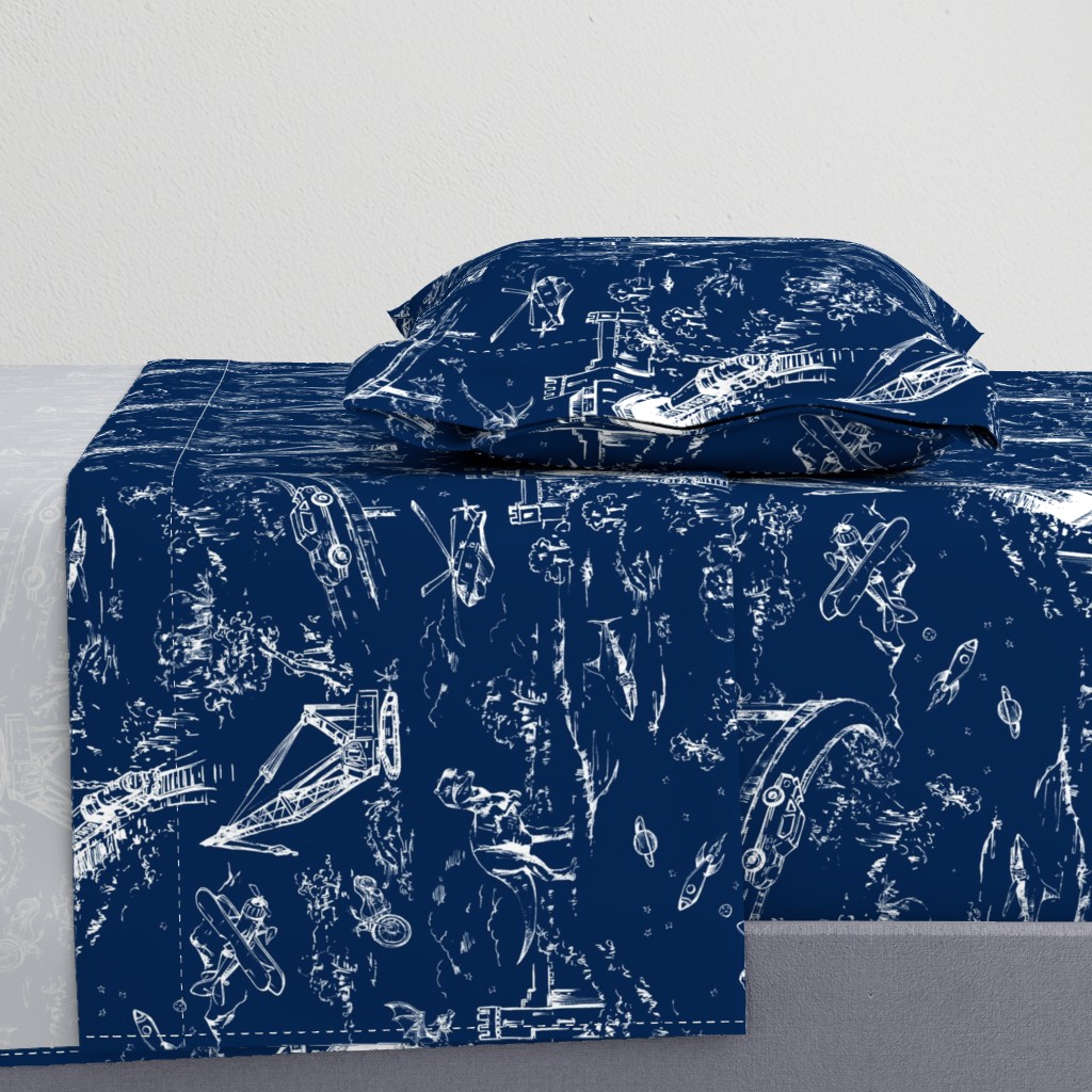 ADVENTURE TOILE_MIDNIGHT