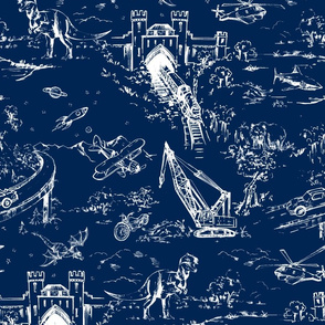 ADVENTURE TOILE_MIDNIGHT