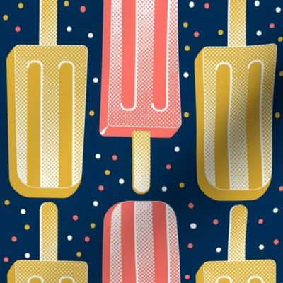 Popsicle Party Stripes