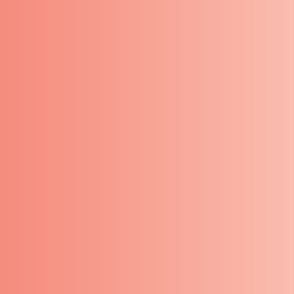 Gradient Living Coral Gradiant Ombre -2019 Color of the year
