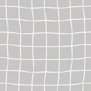 windowpane check-grey