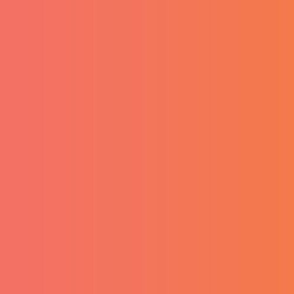 Living Coral Turmeric Orange Gradient-2019 Color of the year-01-01