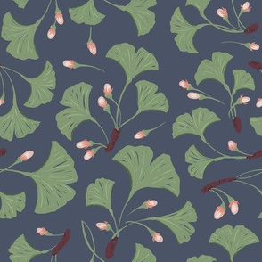 Ginko Pattern Medium