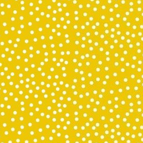 Rockabilly Spot on Bright Yellow
