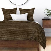 Wicker Rattan Basket Weaved Brown