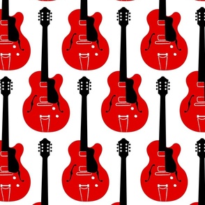 Strum Guitars Red