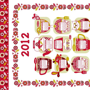 Domestic Bliss 2012 for Linen-Cotton